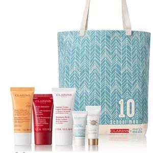 Clarins 6 Piece Multi Active Skincare Travel Gift Set 2025